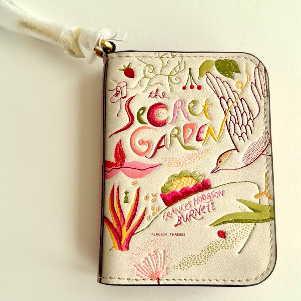 Kate Spade Story Teller Secret Garden Coin Purse - Picture 5 of 11